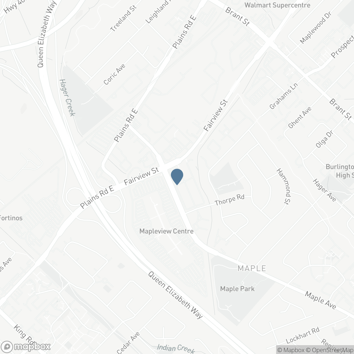 895 MAPLE Avenue Unit# 407, Burlington, Ontario L7S 2H7